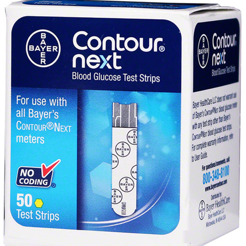 Buy Ascensia Bayer Contour NEXT 400 Test Strips For Diabetic Petient Online  in USA at the Best Prices