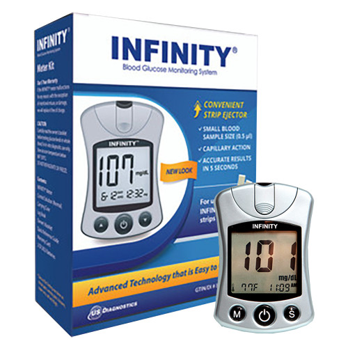 Infinity Glucose Meter Kit For GLucose Care Infinity Glucose Meter Kit For GLucose Care