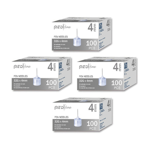Buy MedtFine Pen Needles 31G 5mm 100 Ct Online in USA at the Best
