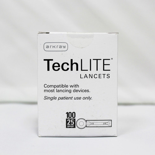 Arkray Tech LITE 100 Lancets 25G