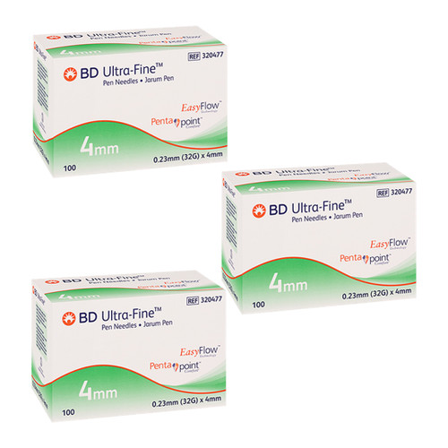 BD Ultra-Fine Insulin Syringes 31G 1cc 5/16 Pack of 10 - Medical Supply  Corner