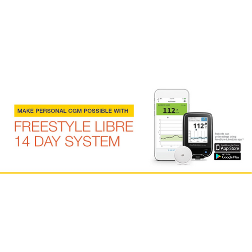 Freestyle Libre 2 Sensor Glucose Monitoring System Kit Sensor