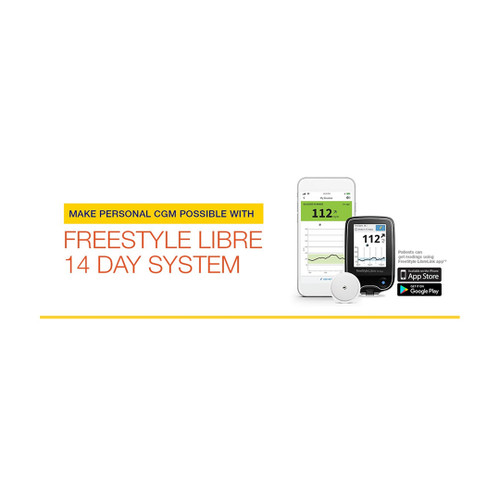 Sensor Kit, Glucose Flash Freestyle Libre 2 Pro 14 Day – Pans Pro