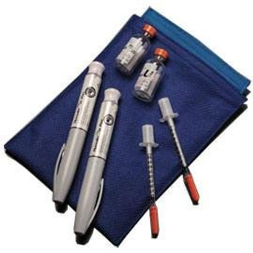 Medicool POUCHO DIABETIC WALLET LARGE - Blue Medicool POUCHO DIABETIC WALLET LARGE - Blue