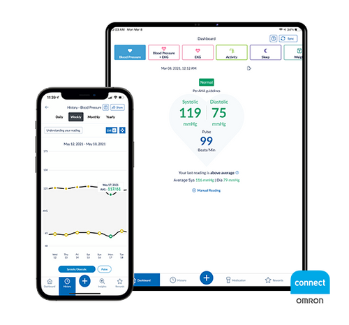 Omron Connect App- How to Connect your Blood Pressure Monitor