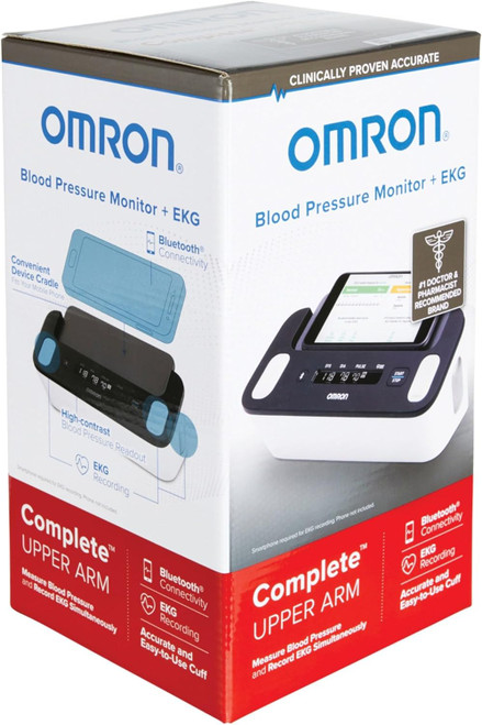 Omron Complete BP7900: Wireless Blood Pressure Monitor with EKG