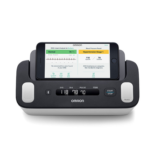 Omron Complete BP7900: Wireless Blood Pressure Monitor with EKG