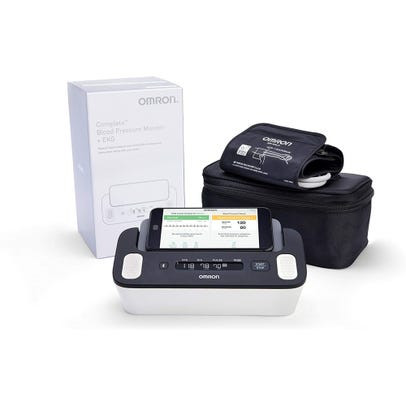 Omron Complete BP7900: Wireless Blood Pressure Monitor with EKG