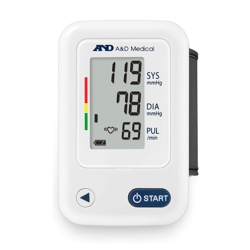 A&D Talking Blood Pressure Monitor W/ Cuff