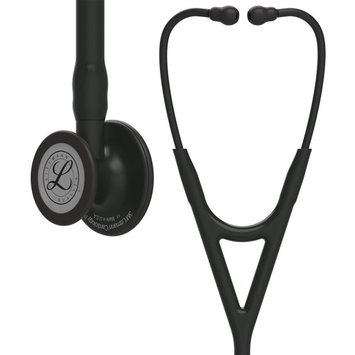Littmann Cardiology IV Stethoscope, 27", Black, Black