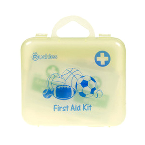 Cosrich Ouchies Sportz First Aid Kit For Kids - 18 Pieces Cosrich Ouchies Sportz First Aid Kit For Kids - 18 Pieces