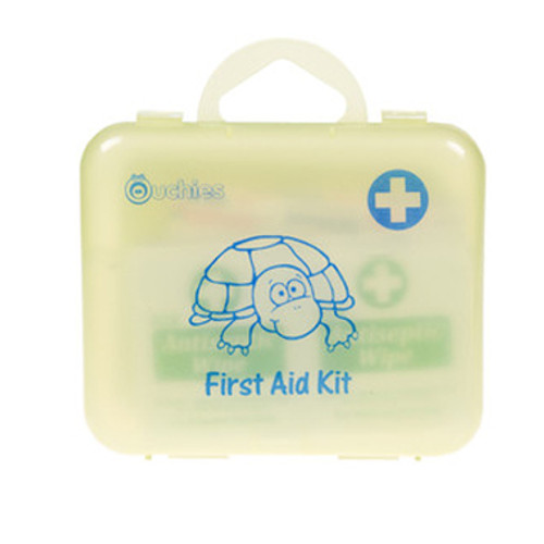 Cosrich Ouchies Sea Friendz First Aid Kit For Kids - 18 Pieces
