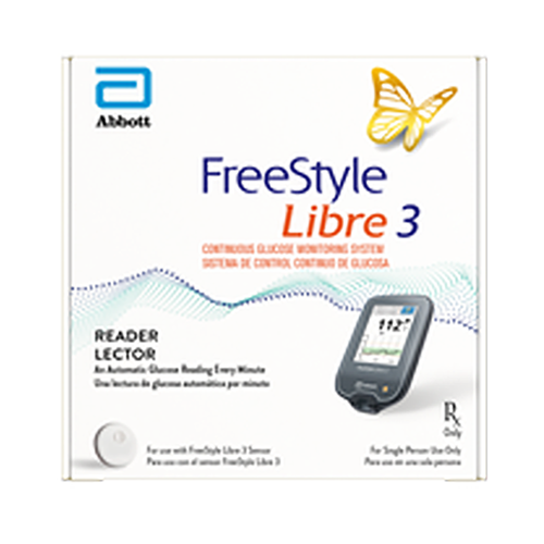 FreeStyle Libre 3 Reader  #TW7207901I - CGM FreeStyle Libre 3 Reader  #TW7207901I - CGM