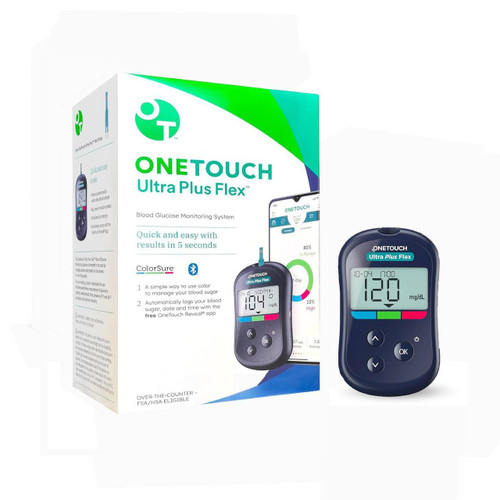 OneTouch Ultra Plus Flex Value Diabetes Testing System OneTouch Ultra Plus Flex Value Diabetes Testing System