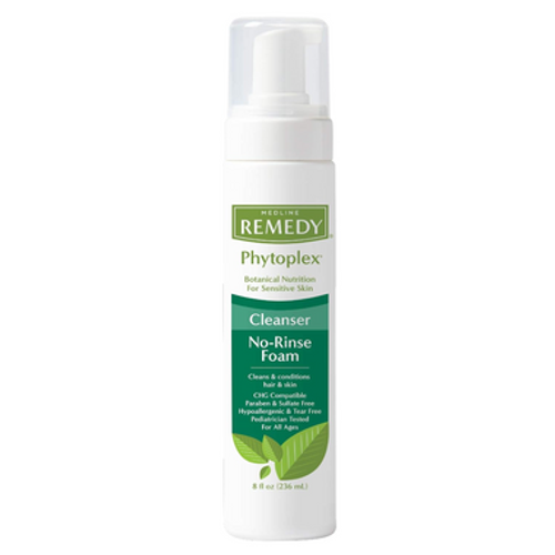 Remedy Clinical No-Rinse Foam Cleanser, Vanilla Scent, 8oz
