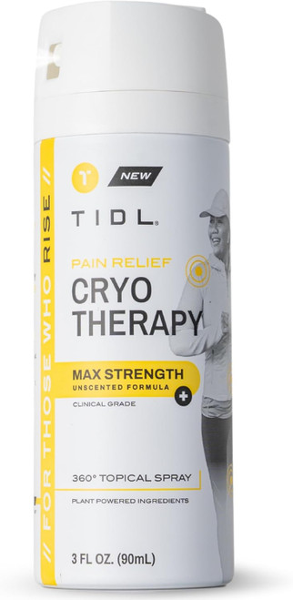 TIDL Sport Pain Relief Spray: Maximum Strength Recovery for Muscles & Joints, Fast-Acting Formula TIDL Sport Pain Relief Spray: Maximum Strength Recovery for Muscles & Joints, Fast-Acting Formula