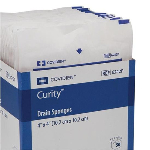 Curity Sterile Drain Sponges and IV Sponges