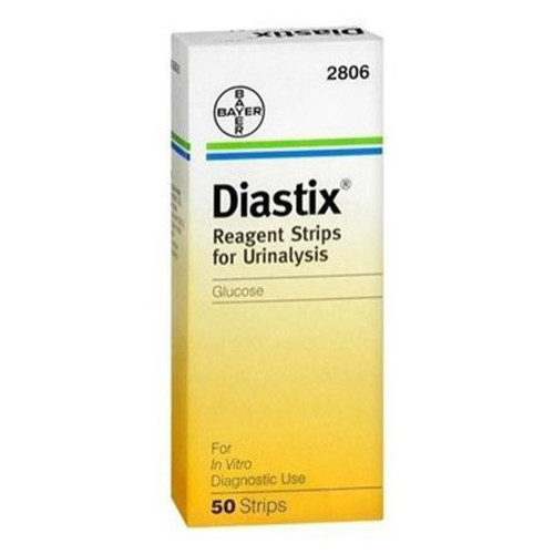 Keto-Diastix  Reagent Test Strip, Glucose and Ketone