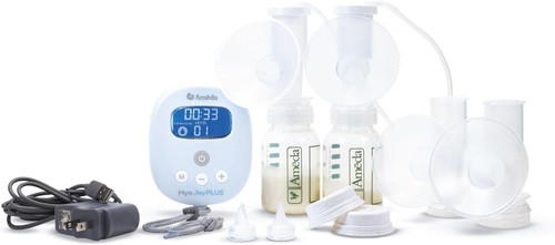 Ameda Mya Joy PLUS Hospital Strength Portable Breast Pump