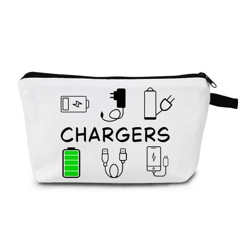 Overt Charger Storage Bag – for Charger, Plugs & Cables