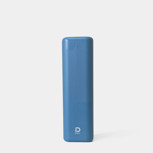 Sleek incognito design of DIAVY case in anthracite gray color