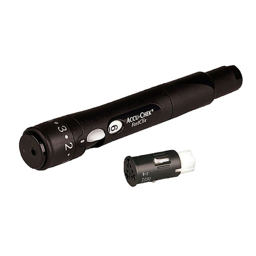 Accu-Chek FastClix Lancing Device For Glucose Care Accu-Chek FastClix Lancing Device For Glucose Care