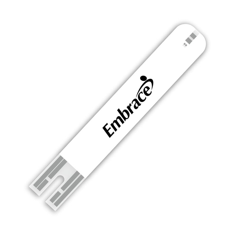 Omnis Health  Embrace Blood Glucose 100 Test Strips For Glucose Care