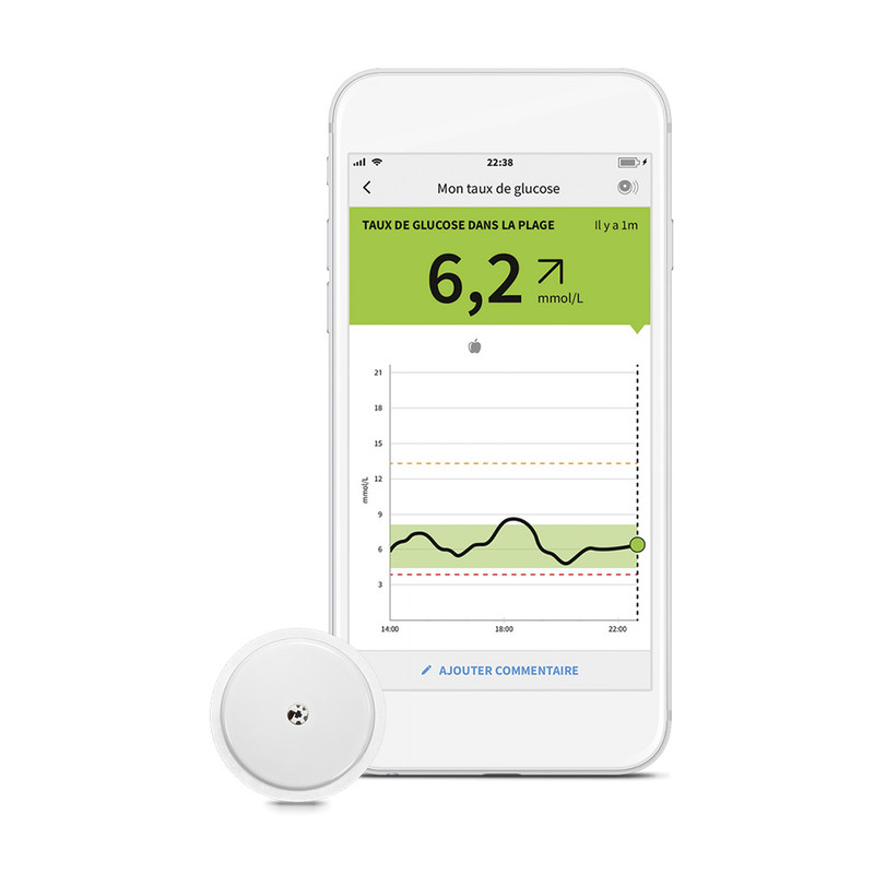 FreeStyle Libre 3 Sensor For 14 Day Monitoring - CGM