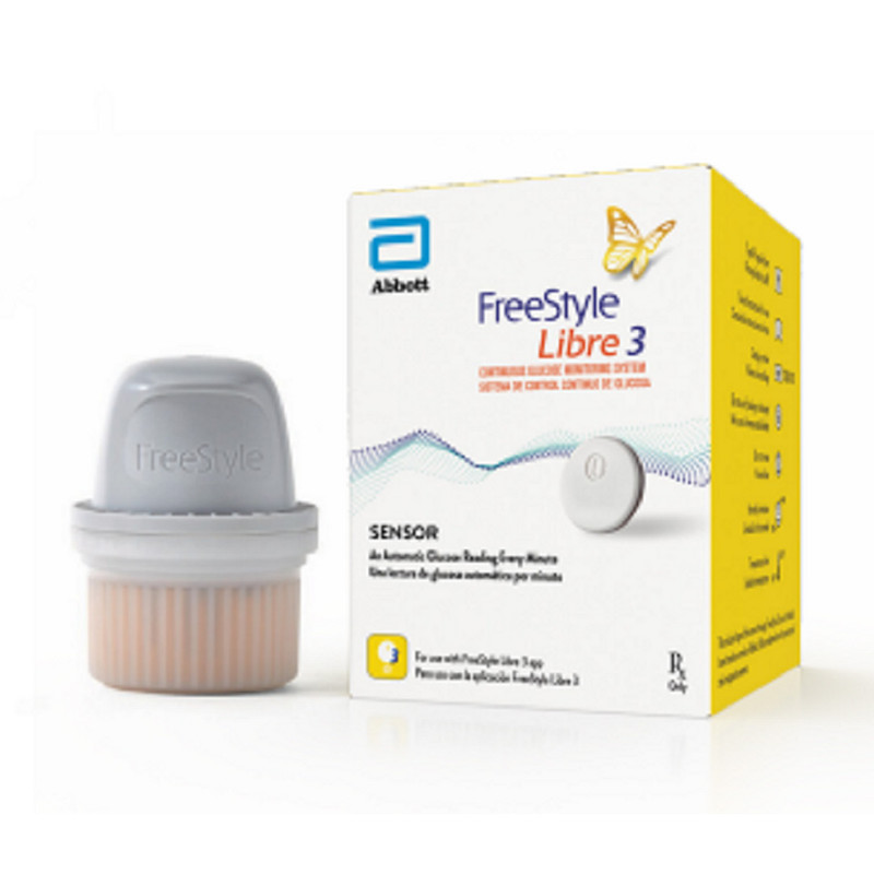 FreeStyle Libre 3 Sensor For 14 Day Monitoring - CGM