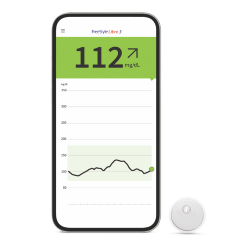 FreeStyle Libre 3 Sensor Twin Pack - 28 days Supply - CGM