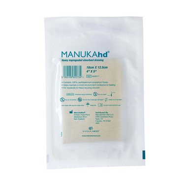 Manukamed - Manukahd Super Lite - MMDMM0030- Honey Impregnated Wound Dressing Square 2 X 2 Inch Sterile Box of 10
