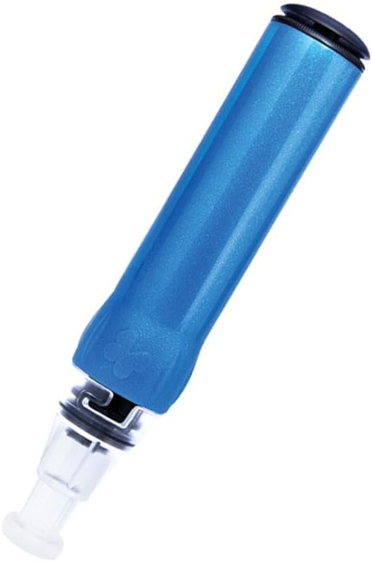 Genteel Plus No Prick Pain Vacuum Lancing Device for Diabetes Testing Blood Sugar Glucose - Black