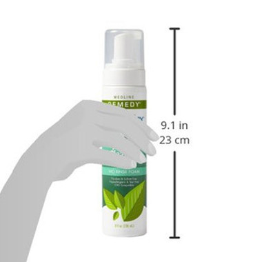 Remedy Clinical No-Rinse Foam Cleanser, Vanilla Scent, 8oz