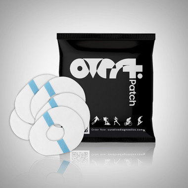 Overt Waterproof, Breathable & Clear Patches for Insulin Pumps, 0.8-Inch Hole [ 5 Pack ]
