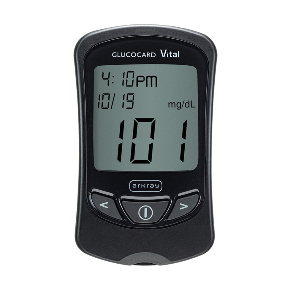 Arkray Glucocard Vital Meter For Glucose Care