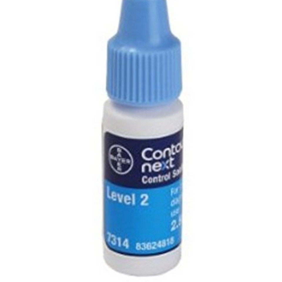 Ascensia Bayer Contour Next Control Solution Level 2 For Glucose Care 