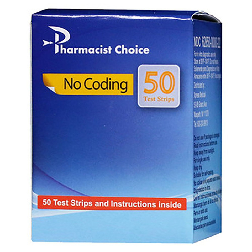 Clever Choice Voice HD Meter [+] Pharmacist Choice 100 Test Strips For Glucose Care