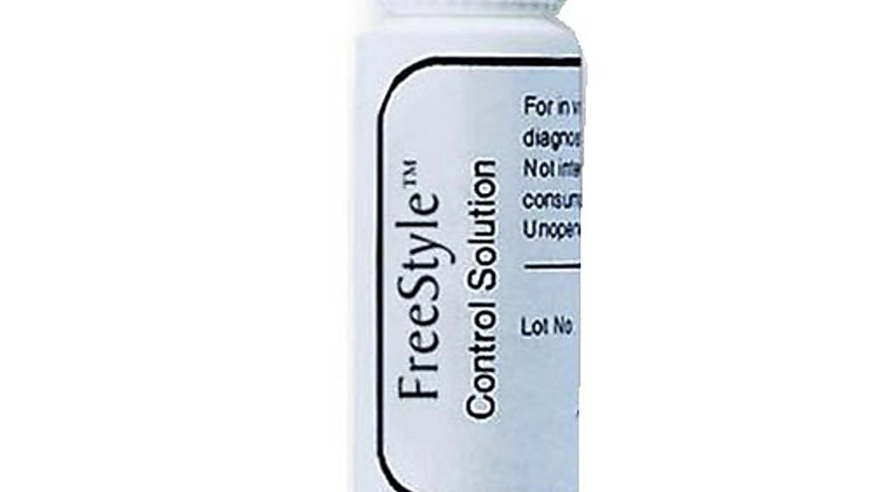 ABBOTT FreeStyle Control Solution For GLucose Care