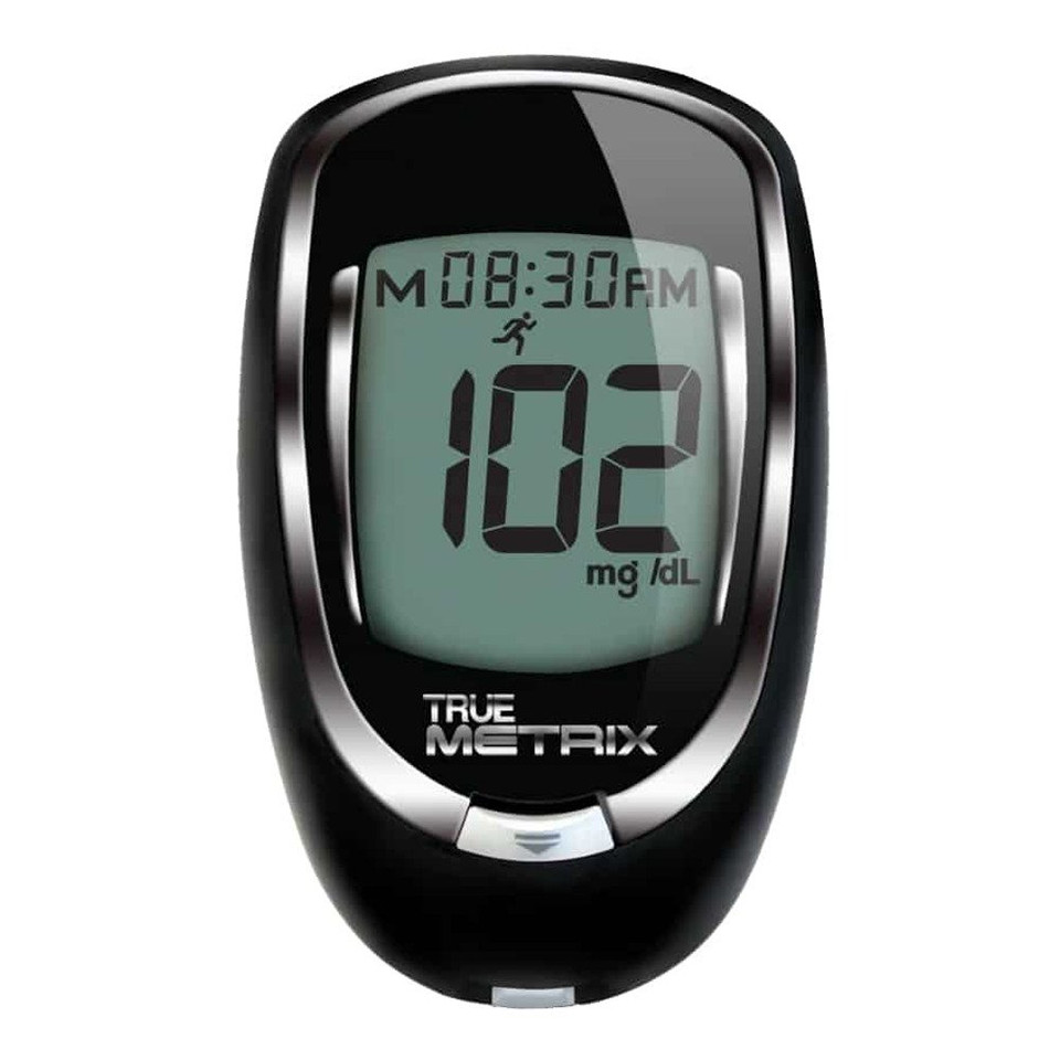 TRUE Metrix Meter [+] Metrix 400 Test Strips For Glucose Care