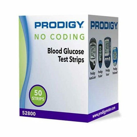 Prodigy Autocode 1200 Test Strips For Glucose Care