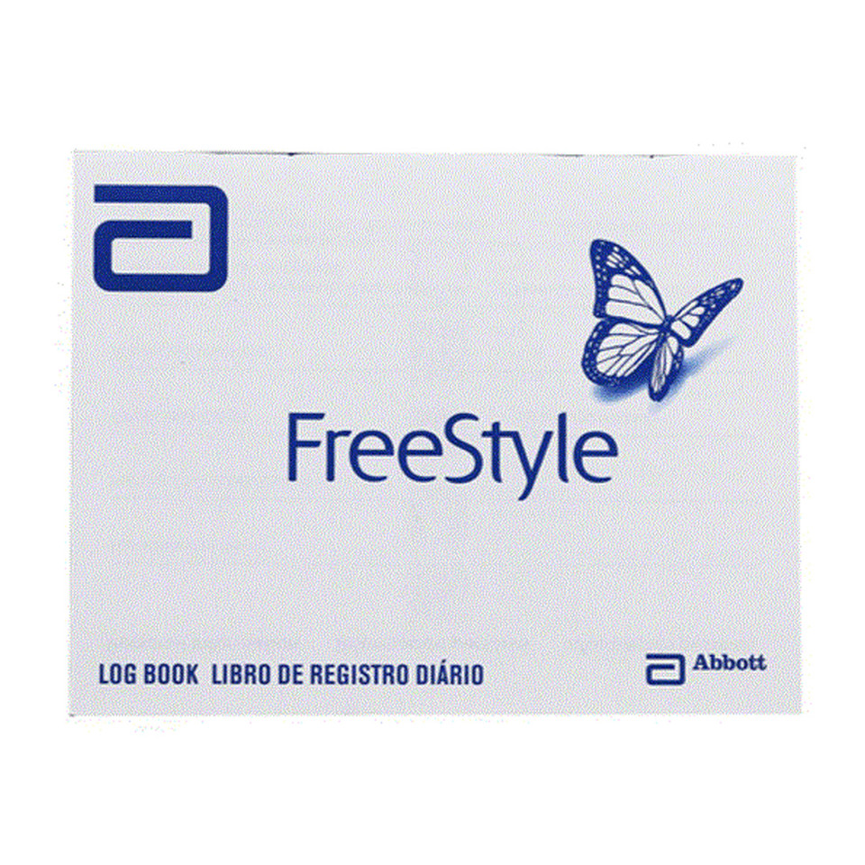 Abbott FreeStyle Log Book For Glucose Care - 2 Pack