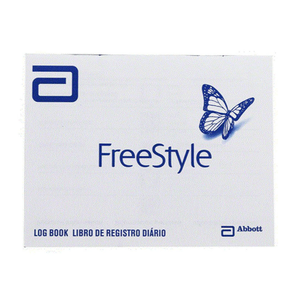 Abbott FreeStyle Log Book For Glucose Care - 3 Pack