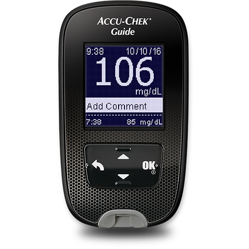 Accu Chek Guide Meter Kit For Glucose Care