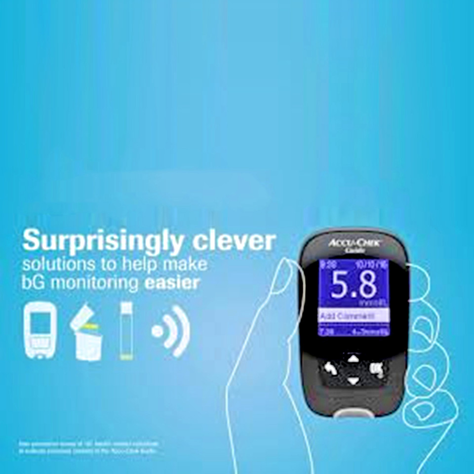 Accu Chek Guide Meter Kit For GLucose Care