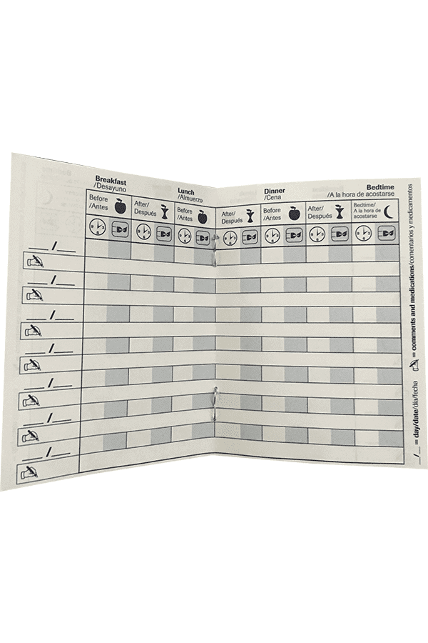 Accu-Chek Log Book For Glucose Care [4 Pack]
