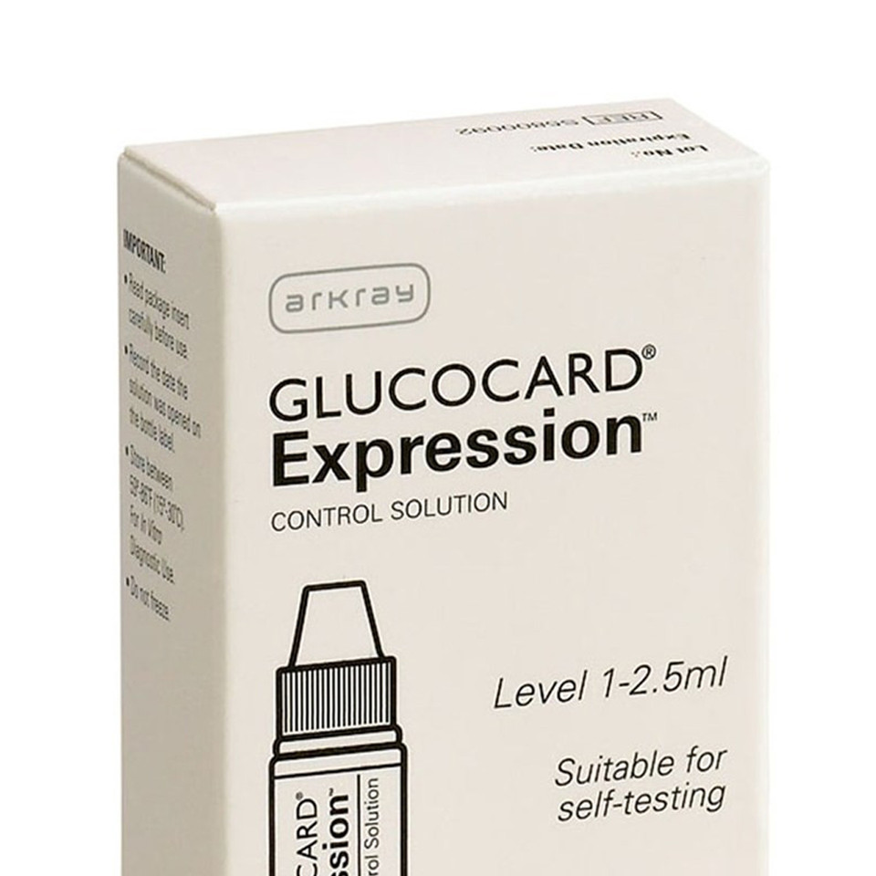 Arkray Glucocard Expression Control Solution For Glucose Care