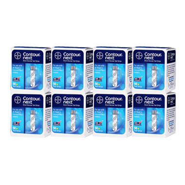 Ascensia Bayer Contour NEXT 400 Test Strips For Glucose Care