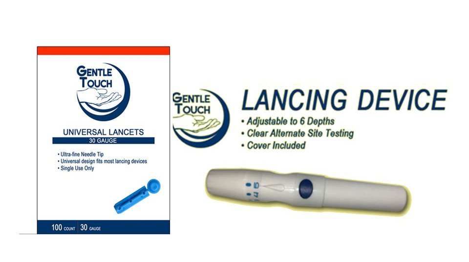 Ascensia Bayer Contour Next EZ Meter  [+] Next  50 Test Strips, Lancing Device & Lancets For GLucose Care