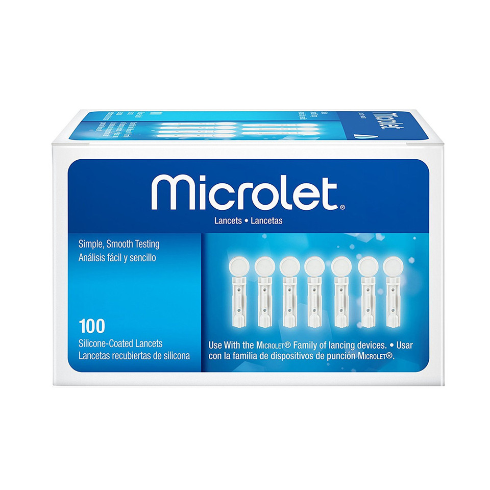 Ascensia Bayer Microlet Lancets 200 Ct. For Glucose Care