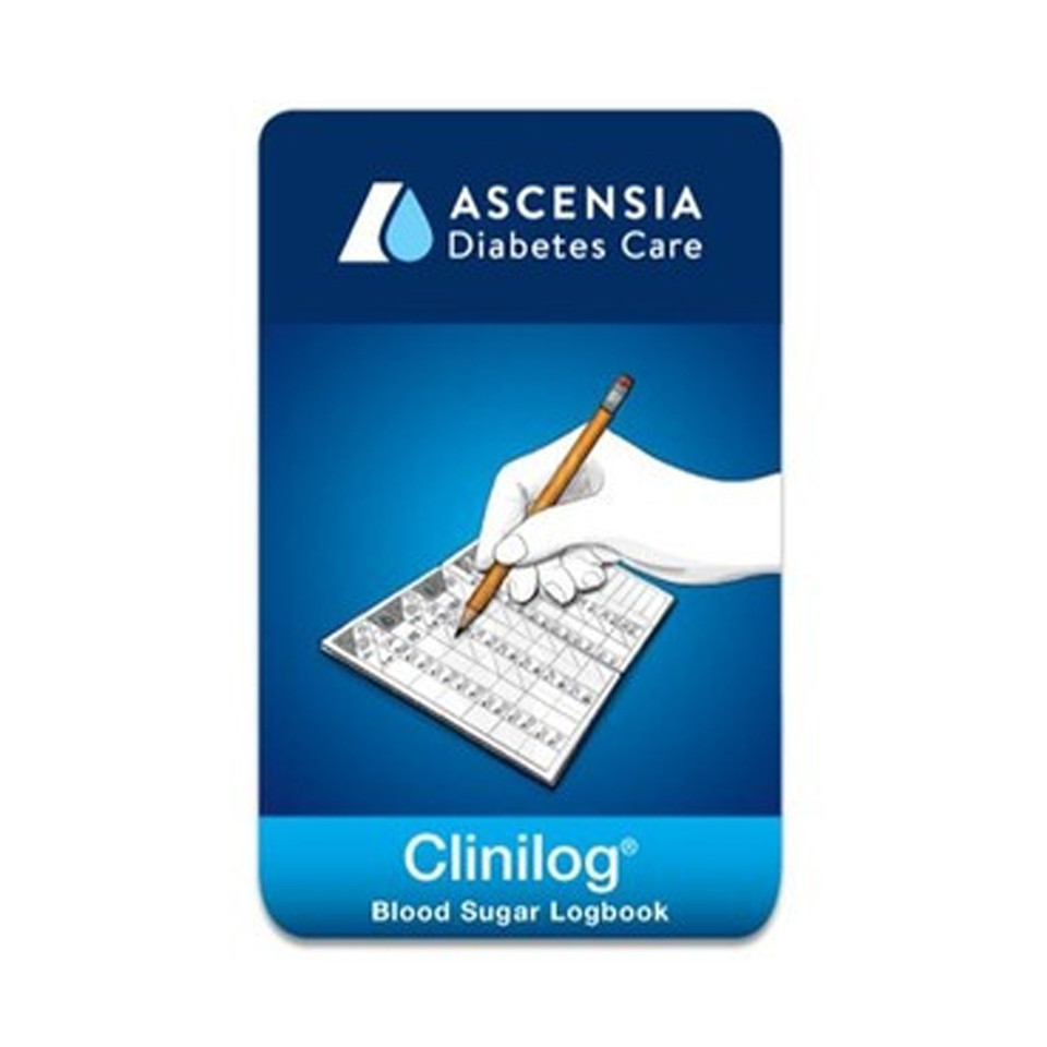 Ascensia Bayer Microlet NEXT Lancing Device [+] Microlet Color Lancets, Clinilog Log Book For Glucose Care